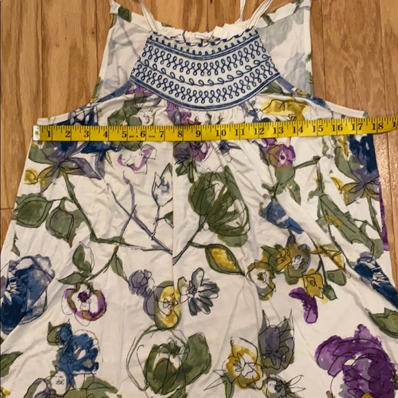 Anthropologie One September Isabel Tank Size Small - Picture 14 of 15